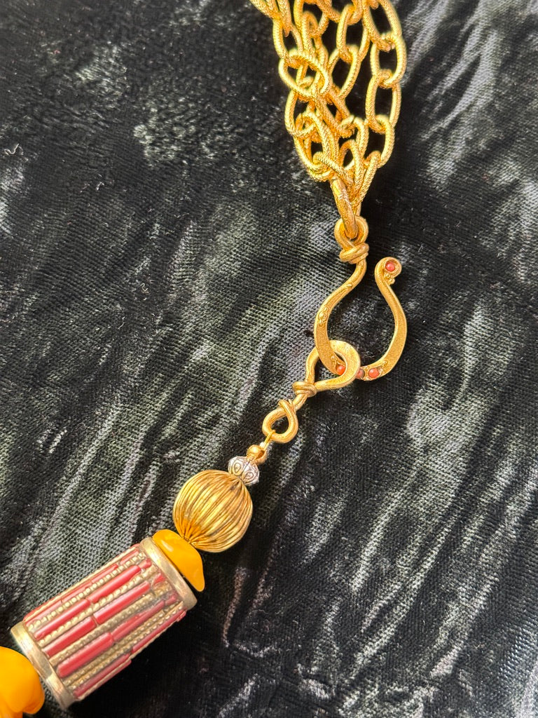 SULTANS MEDALLION NECKLACE