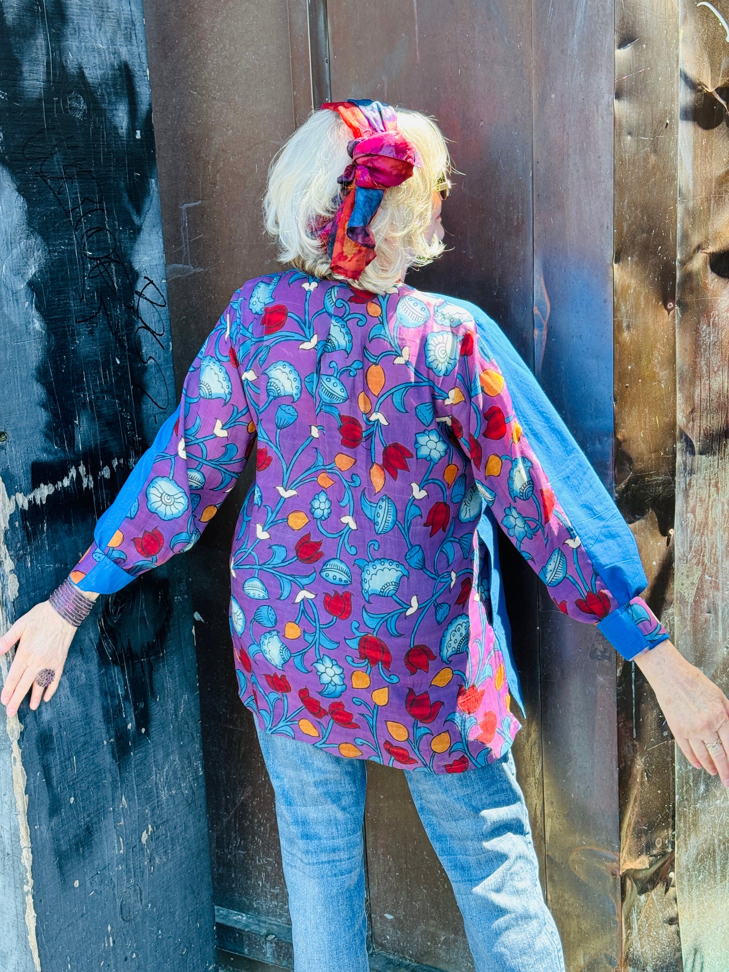 EXOTIC GARDEN BLOUSE
