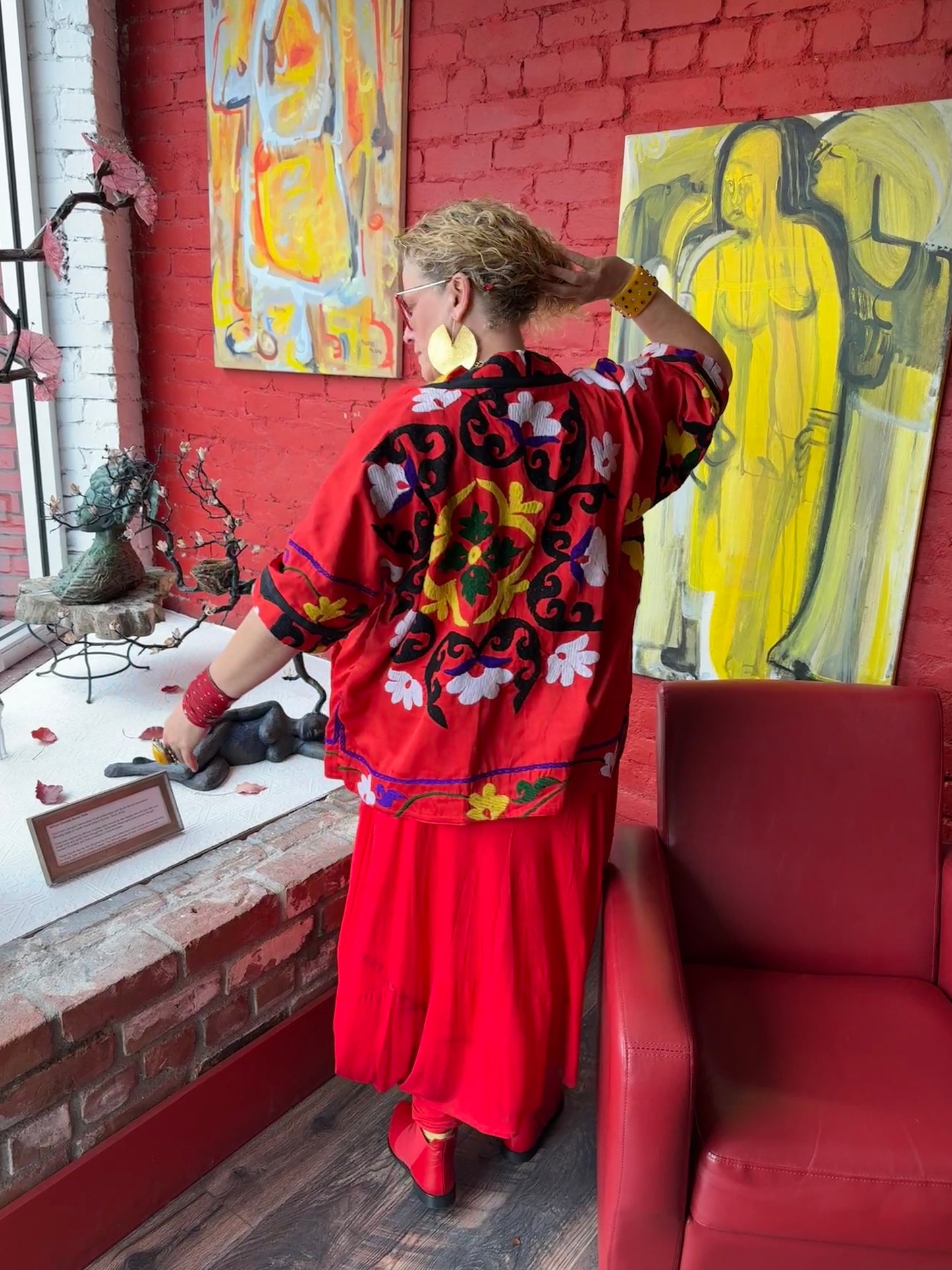 SUZANI KIMONO JACKET