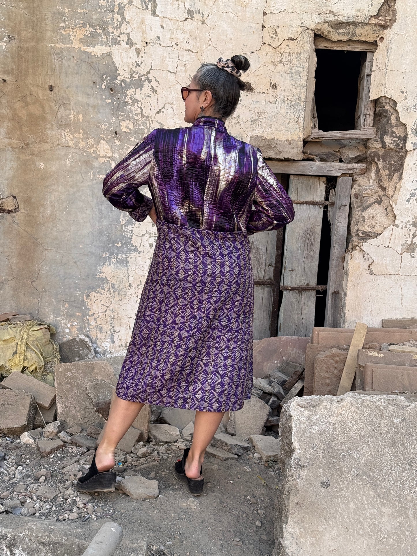 PURPLE PASSION COAT