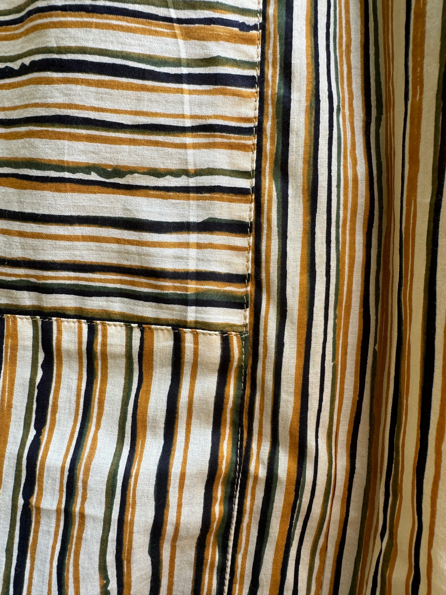 RONI PANTS HAND PRINTED STRIPES