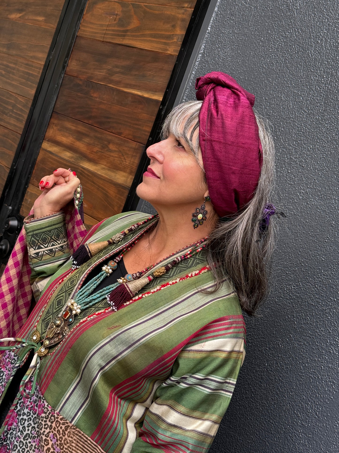 ELYSIAN EXCEPTIONAL COLLAGE COAT