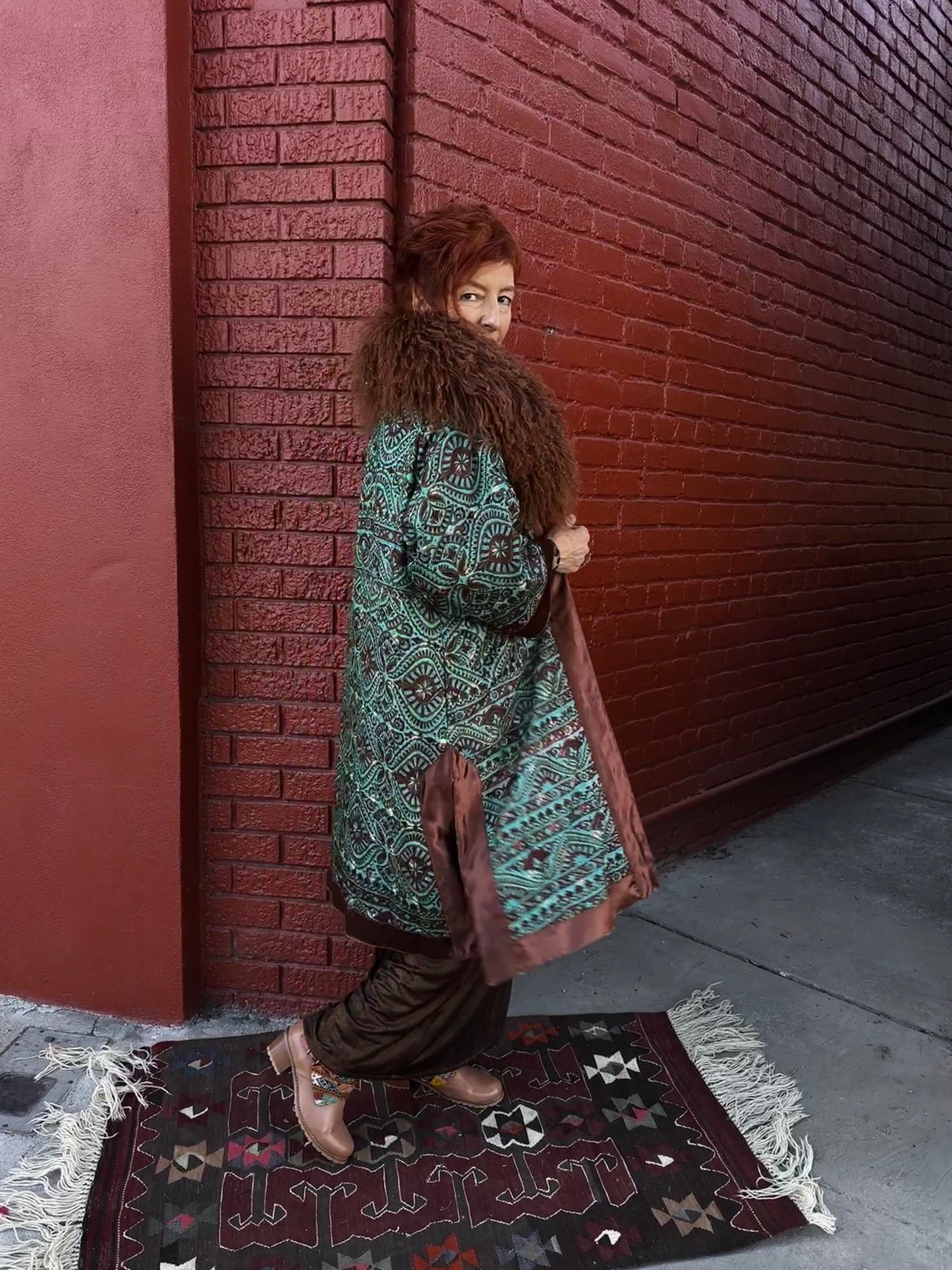 TEALISCIOUS SILK KIMONO