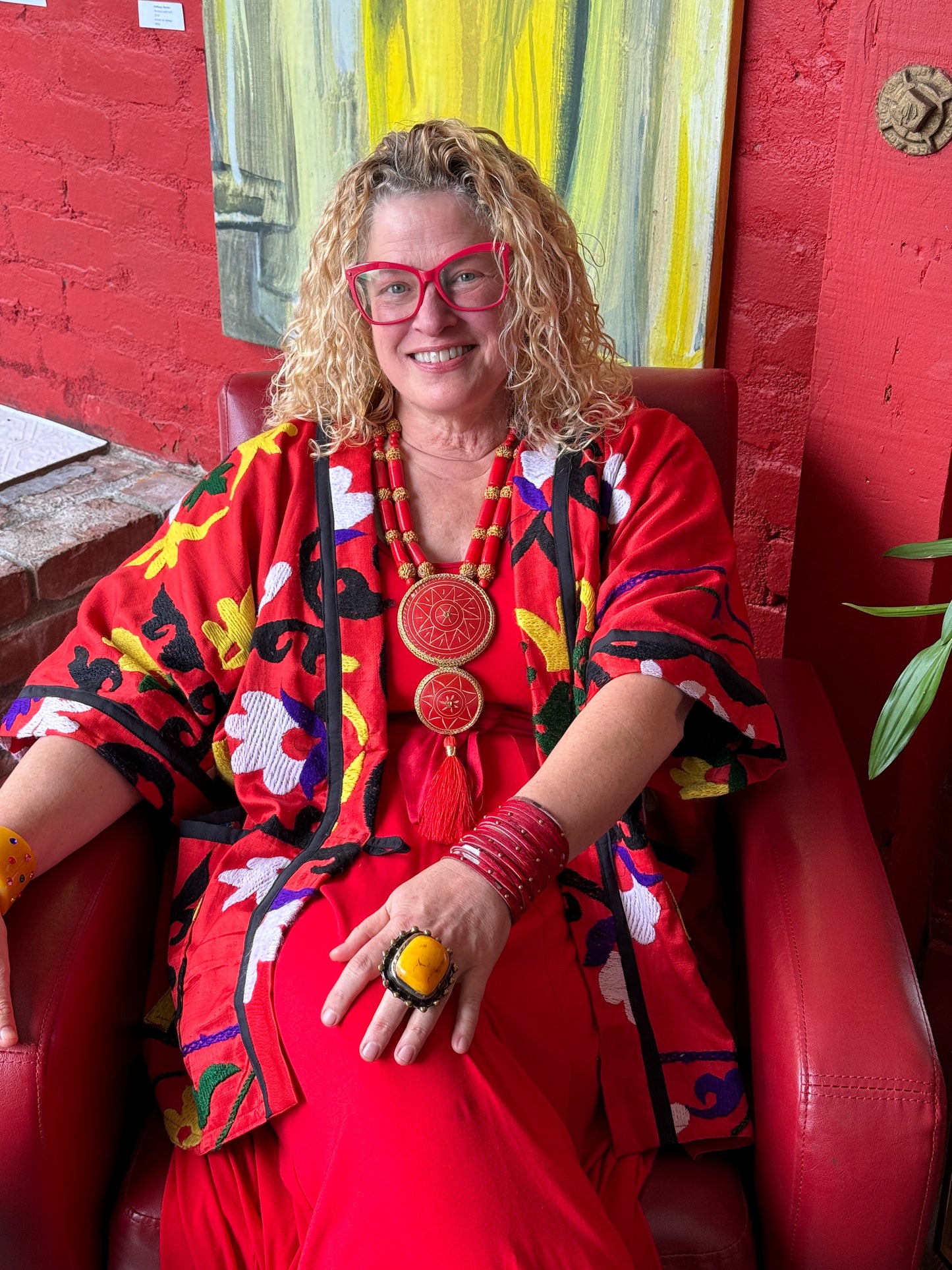 SUZANI KIMONO JACKET