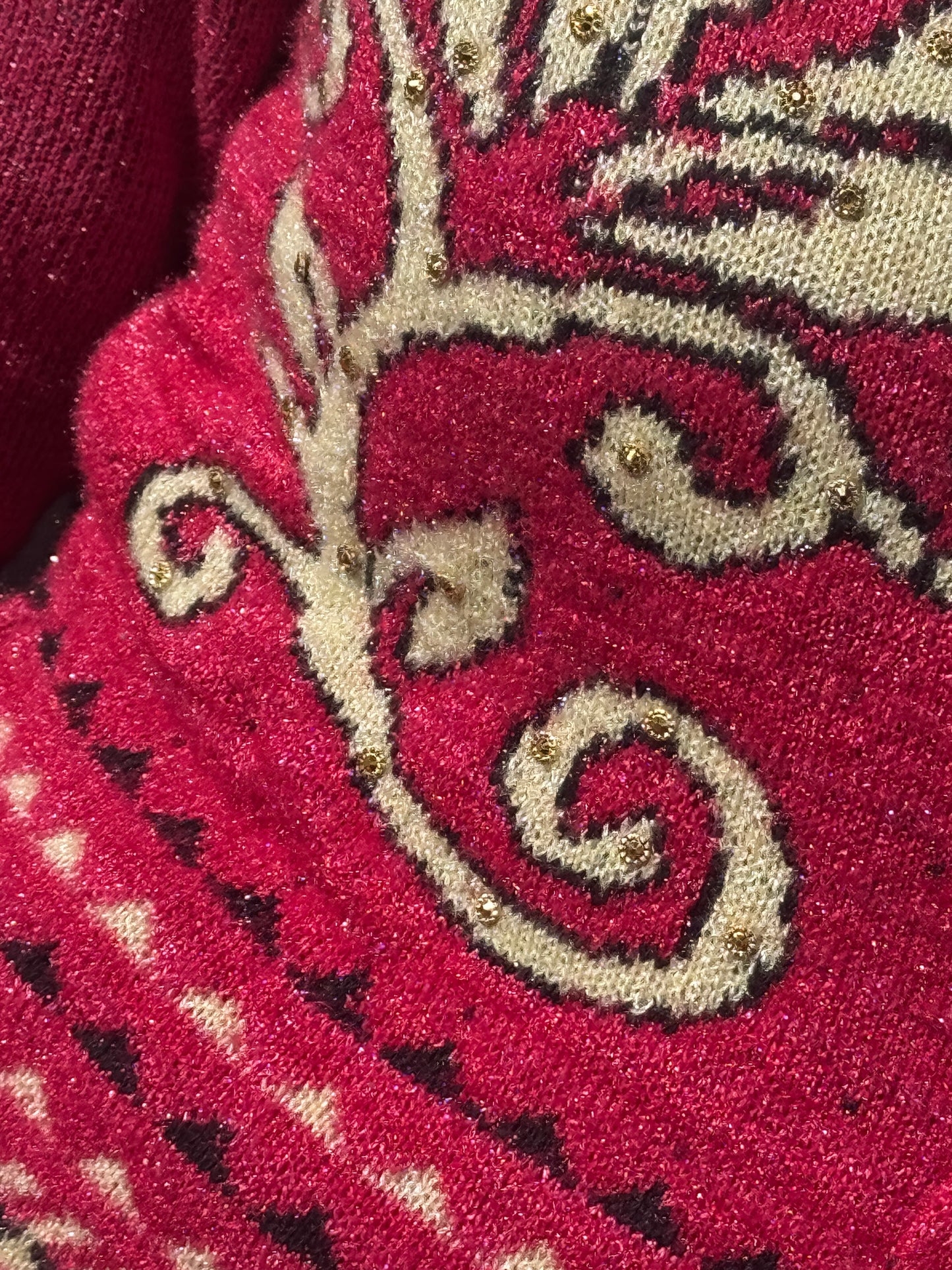 PINK PARTY SWEATER JACKET