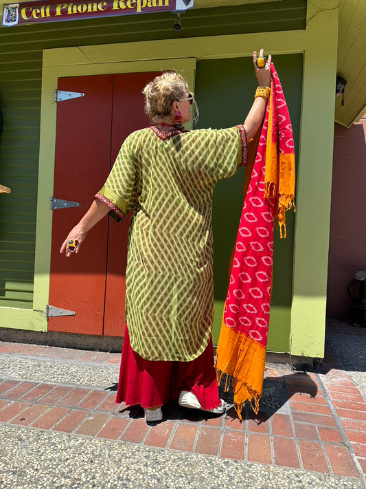 EASY BREEZY KATYA COATLET