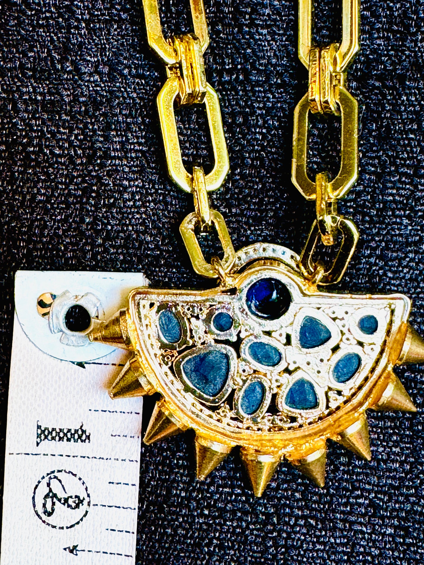 BEAUTIFUL BLUE BIJOUX