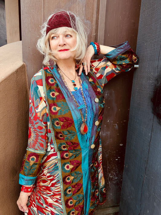 RARE TURQUOISE TRIPLET NECKLACE