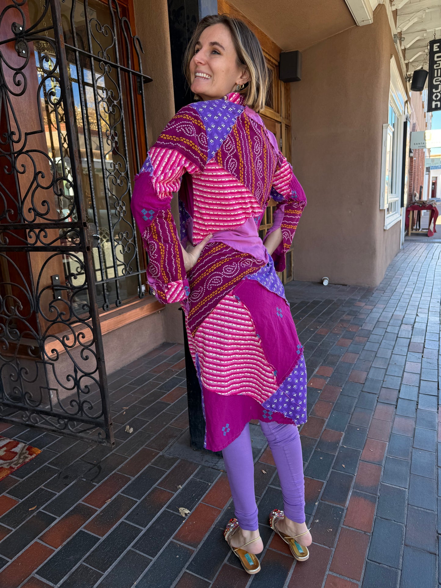 RAG TAG UPCYCLED DRESS