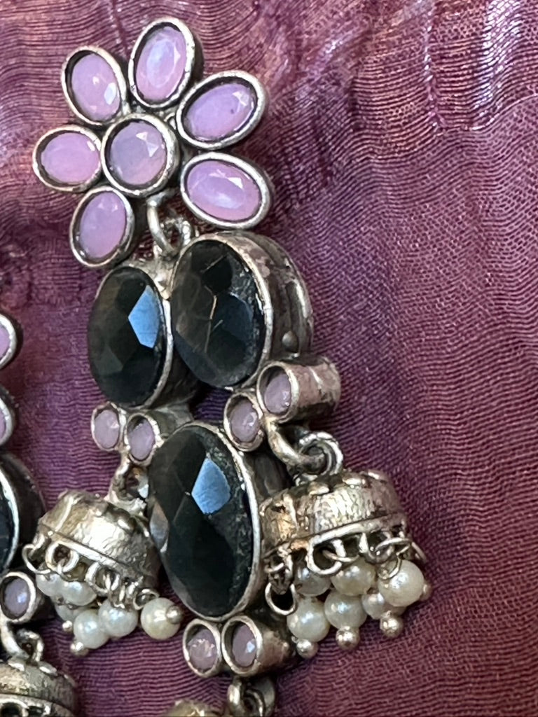 SOFT SUMMER CHANDELIER EARRINGS