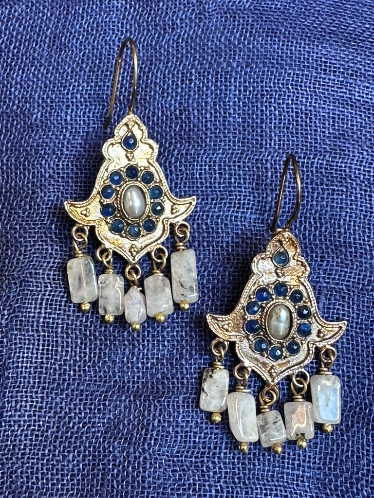 MINI GEMSTONE CHANDELIERS