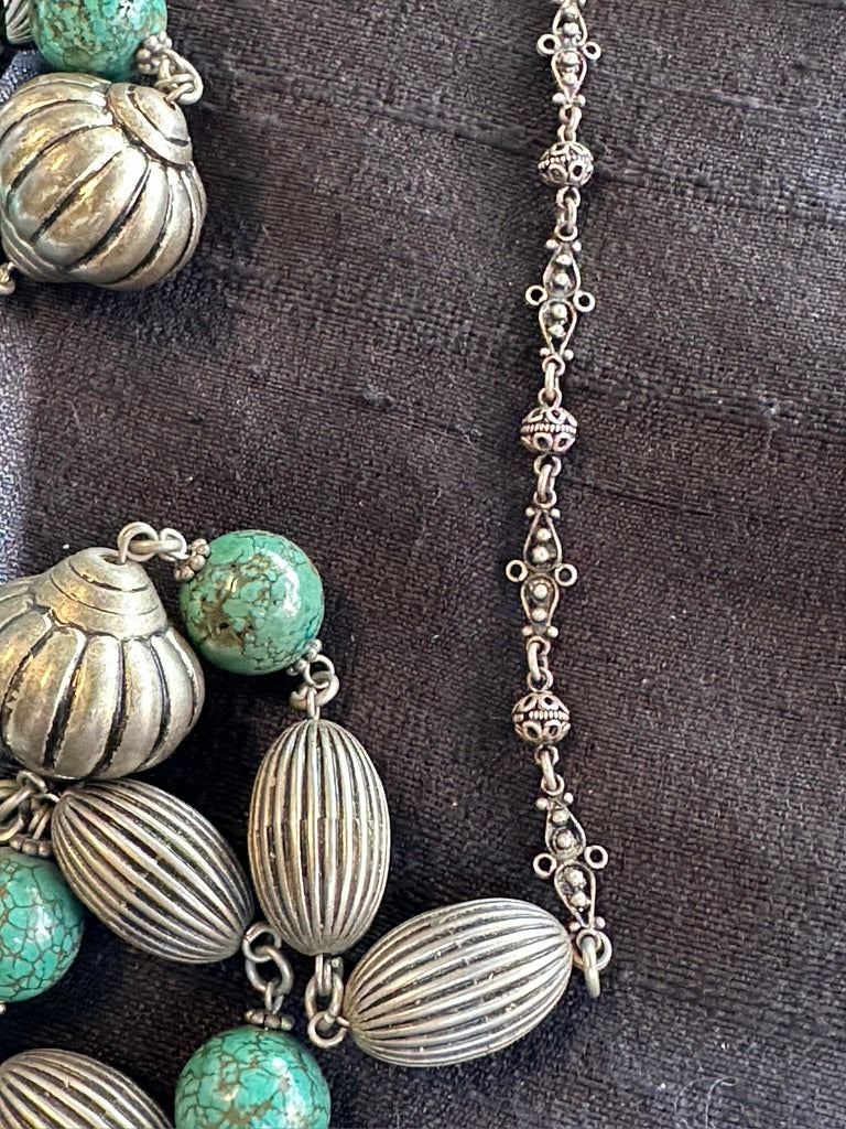 STARGA TURQUOISE NECKLACE