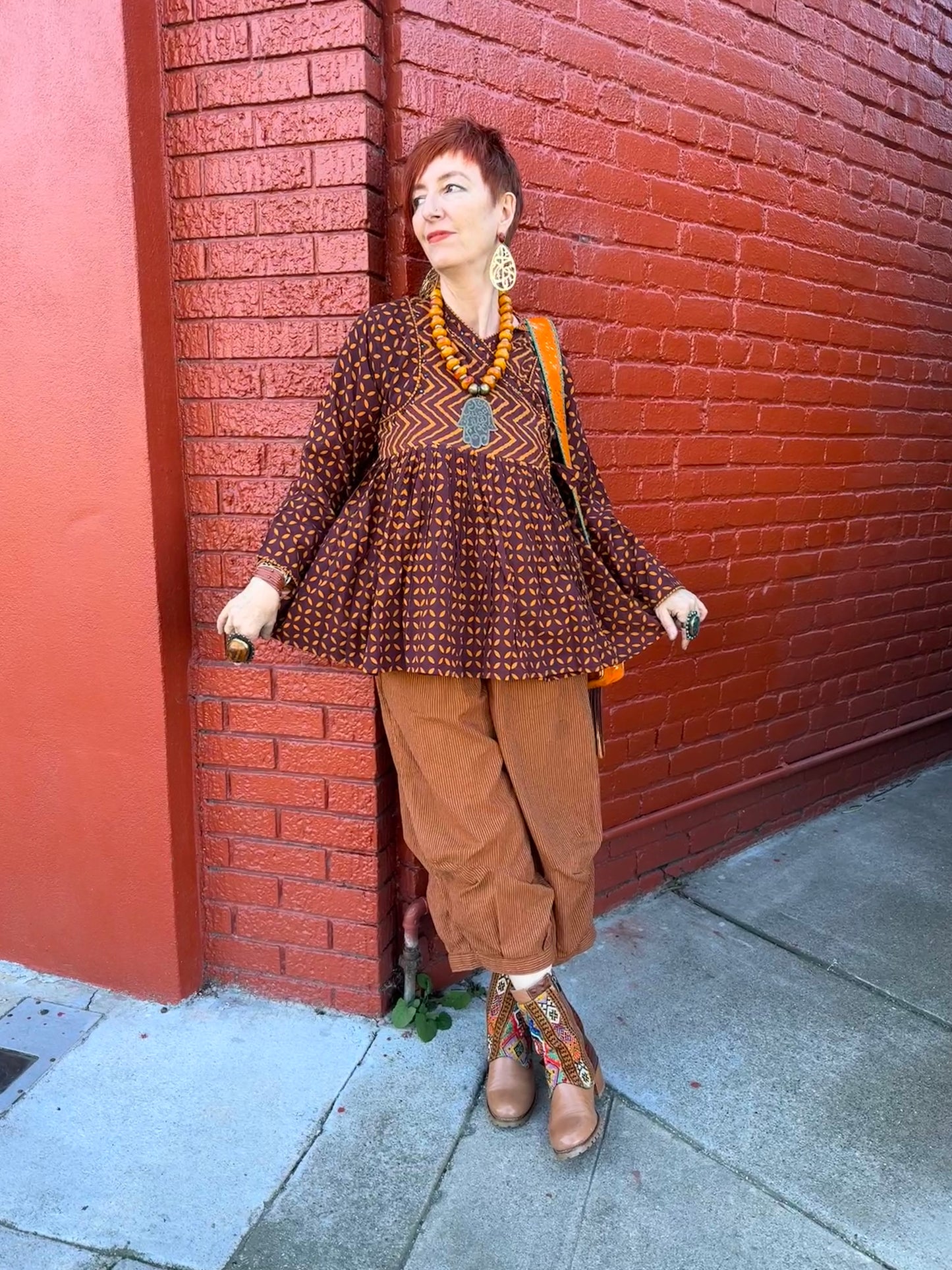 RUSTIC KEDIYA TOP
