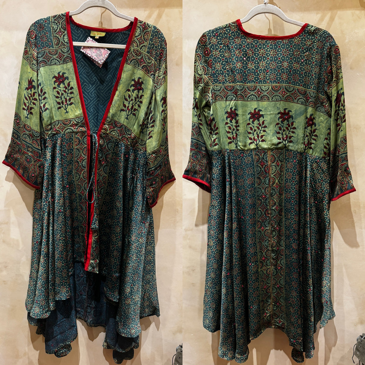 GREEN GODDESS AZEEZA
