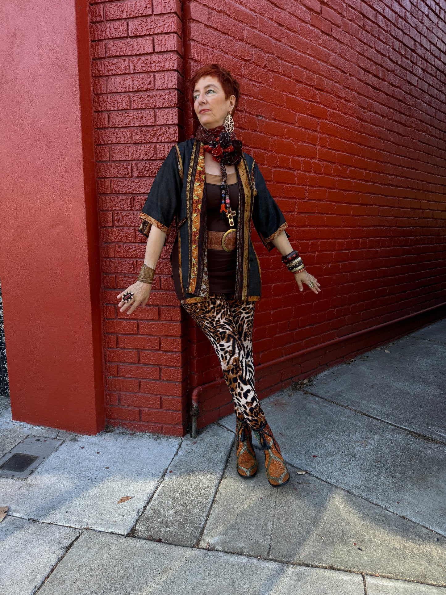 DOUBLE SIDED REVERSIBLE KIMONOS