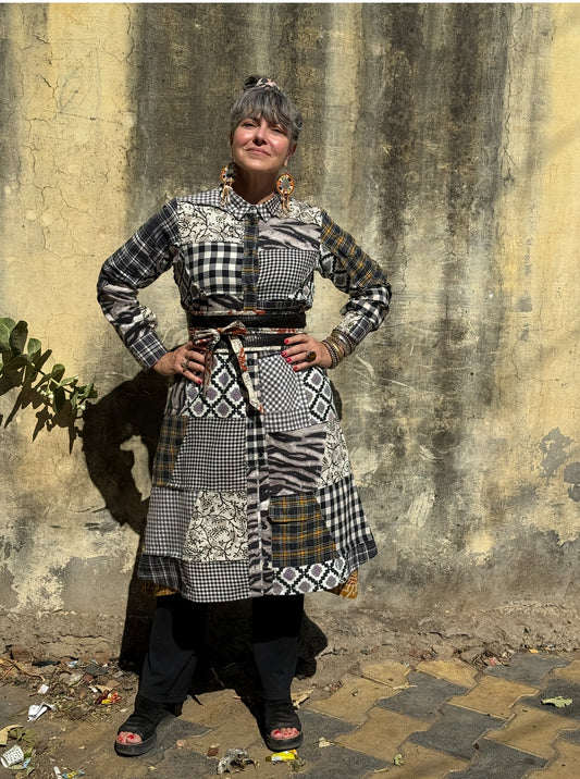 RAG TAG UPCYCLED DRESS