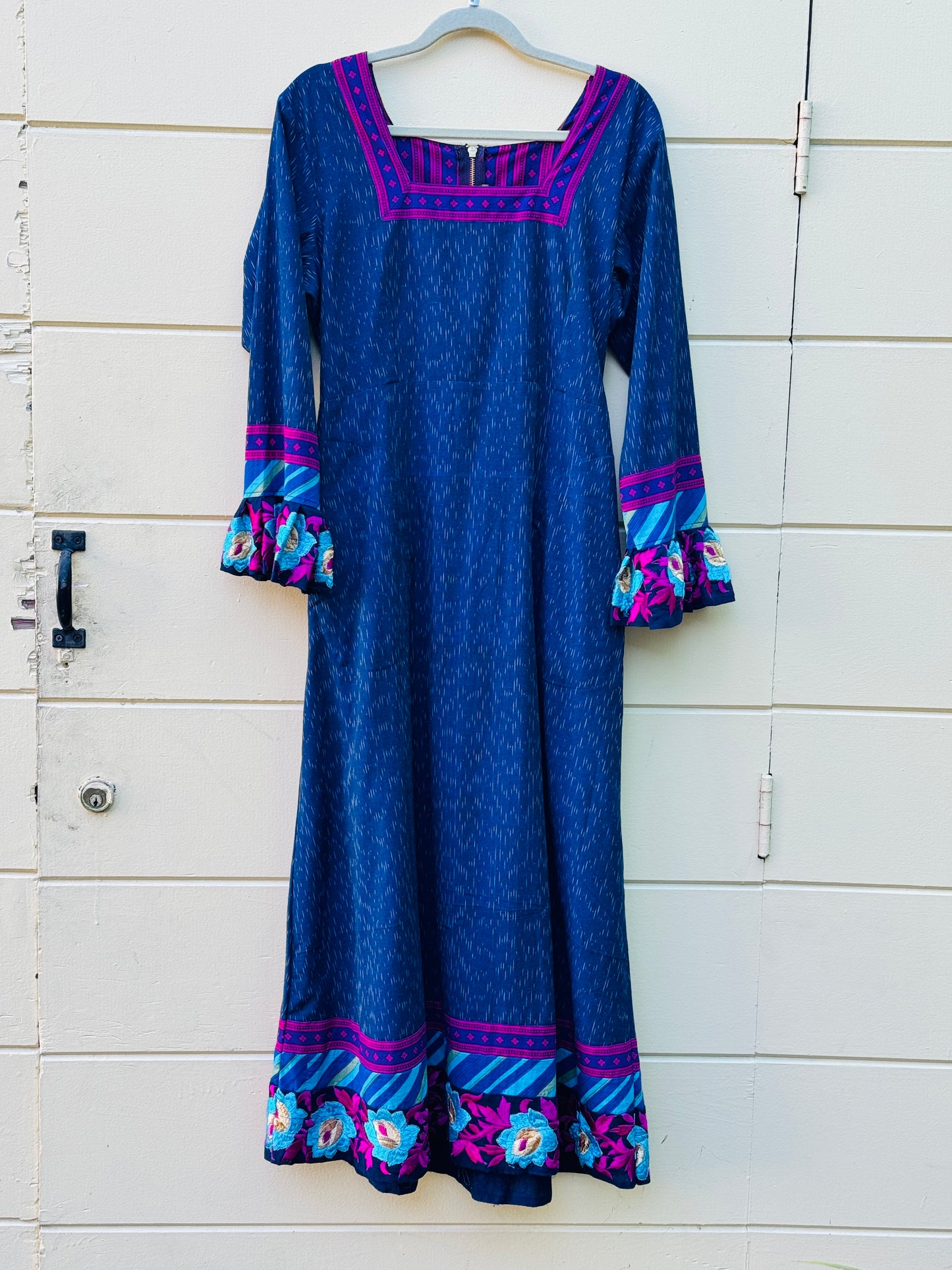 BLUE BELLE MAXI DRESS
