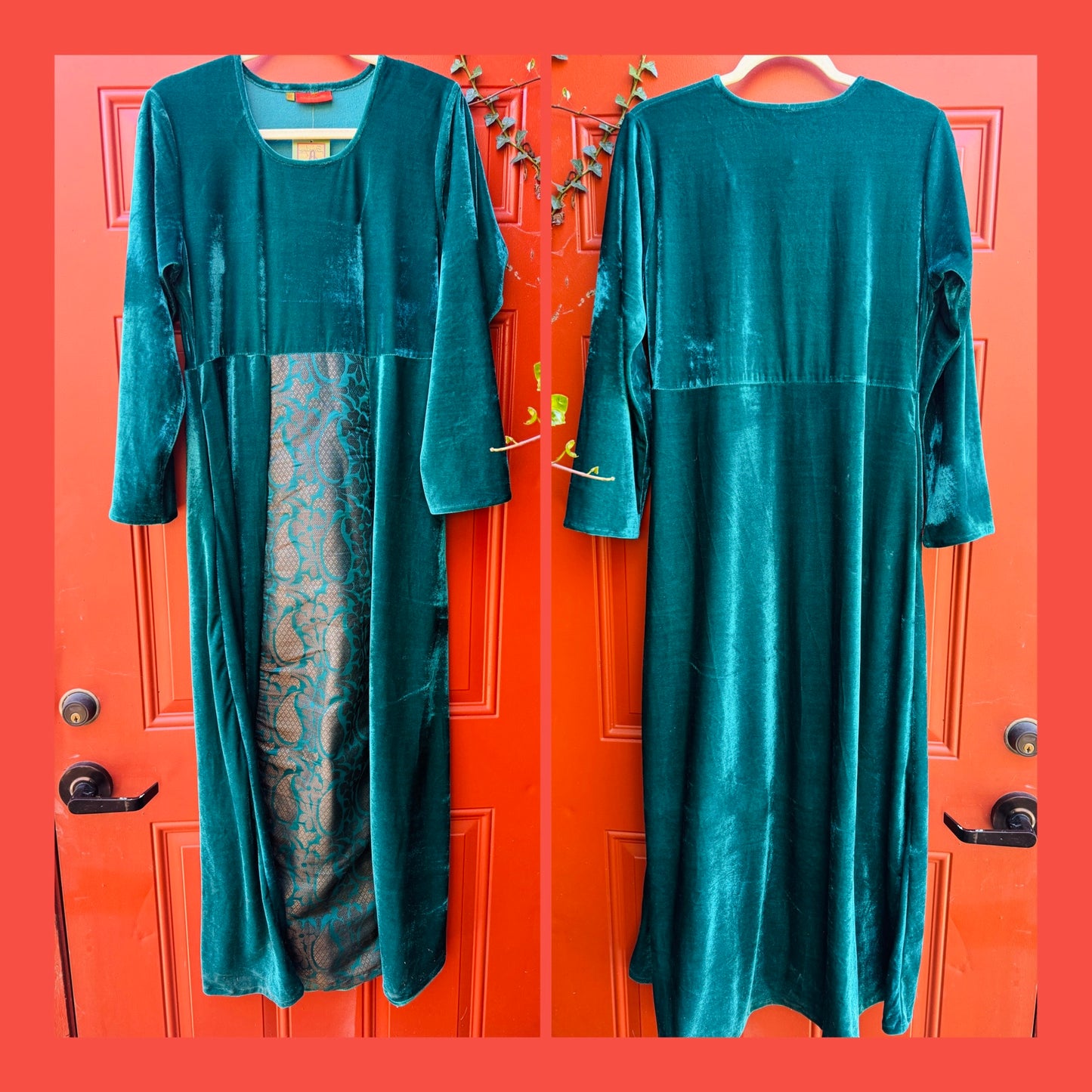FIVE JEWEL TONE RENAISSANCE DRESSES