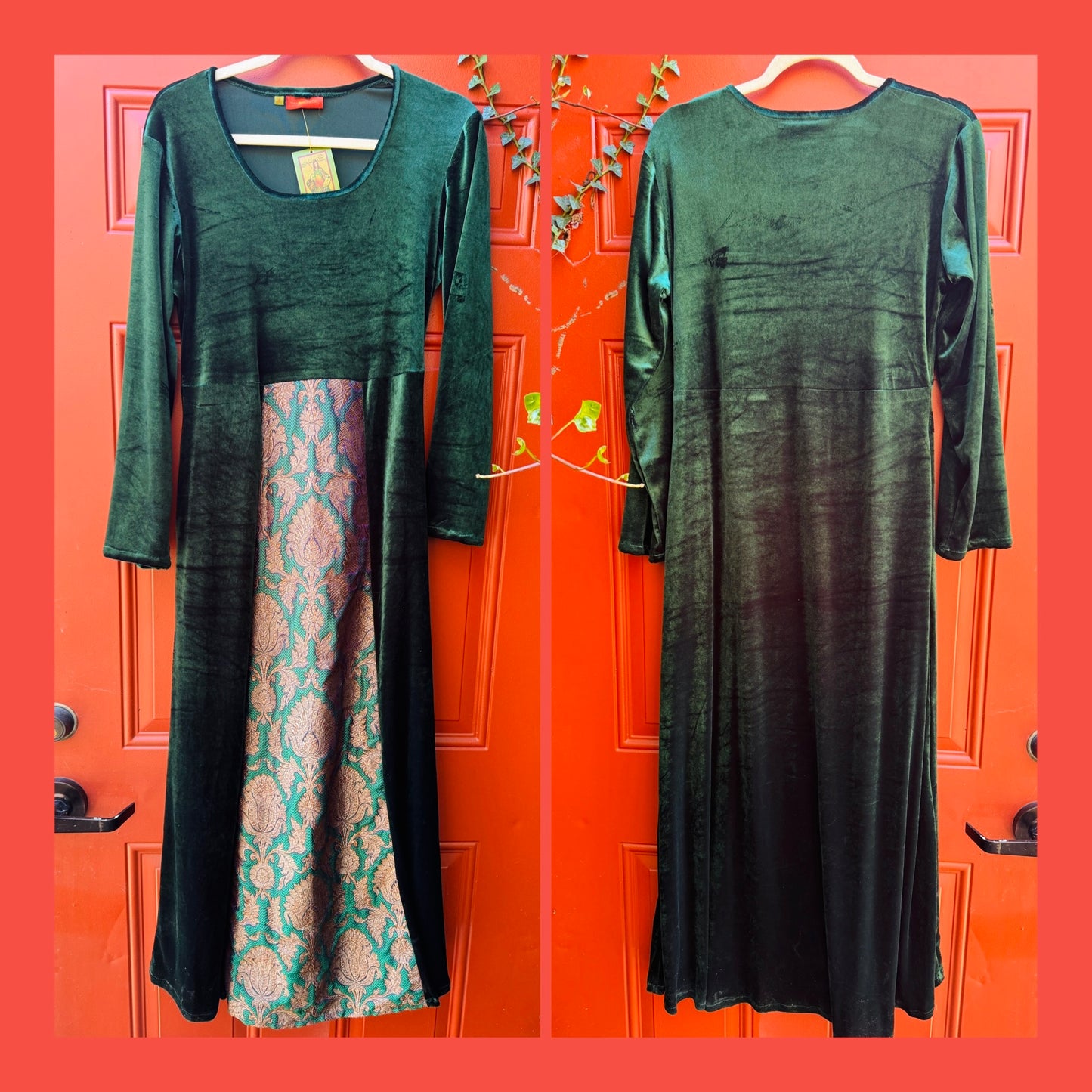 FIVE JEWEL TONE RENAISSANCE DRESSES