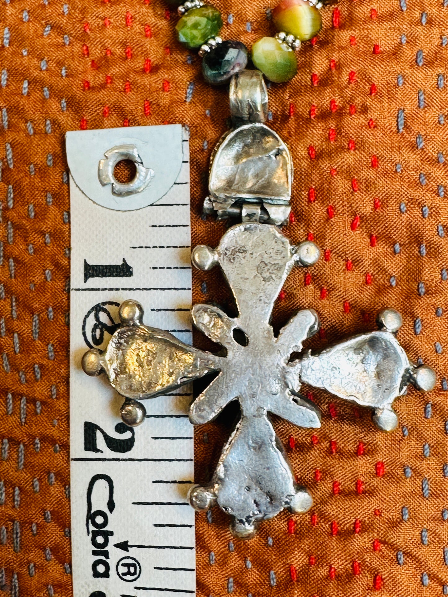 TIGERS EYE TALISMAN NECKLACE