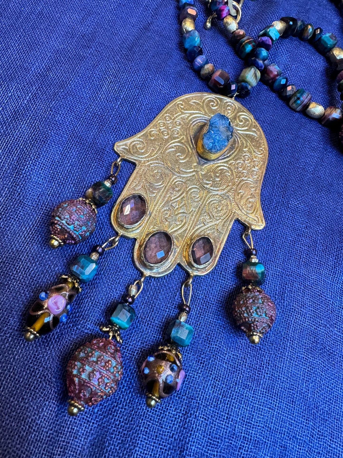 HAMSA HANGING JEWELS