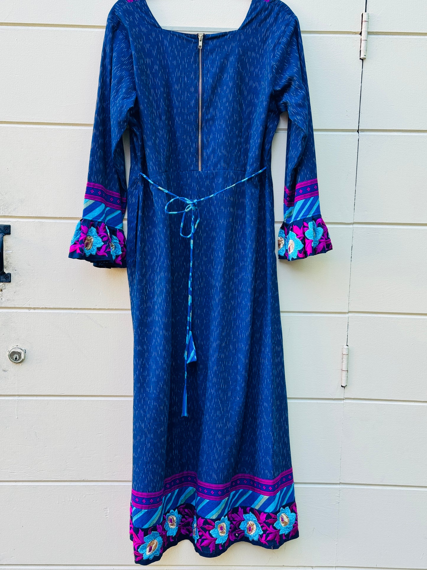 BLUE BELLE MAXI DRESS