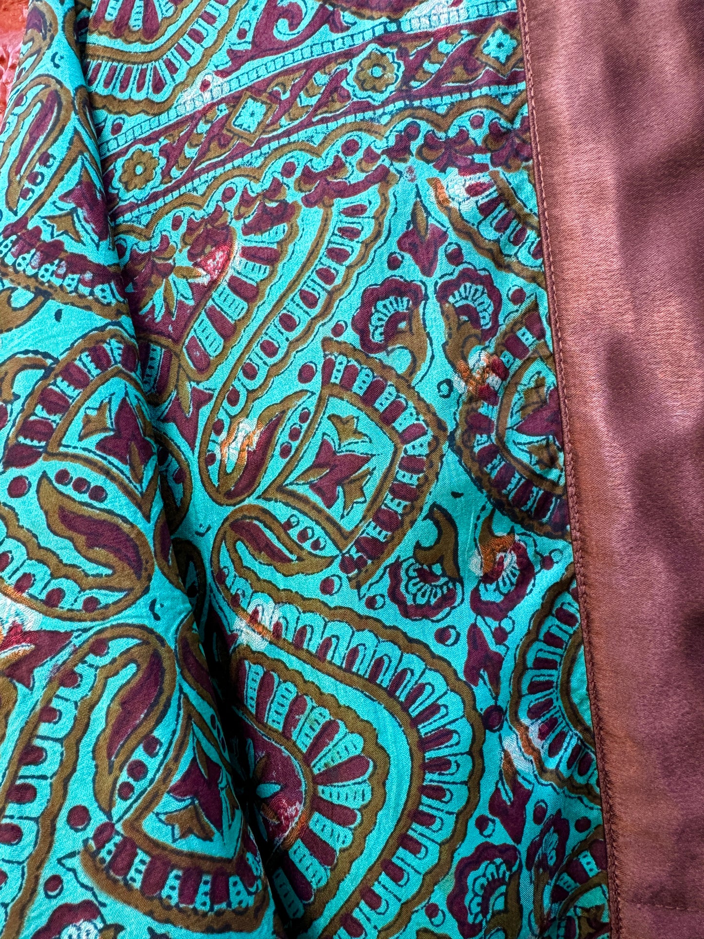 TEALISCIOUS SILK KIMONO