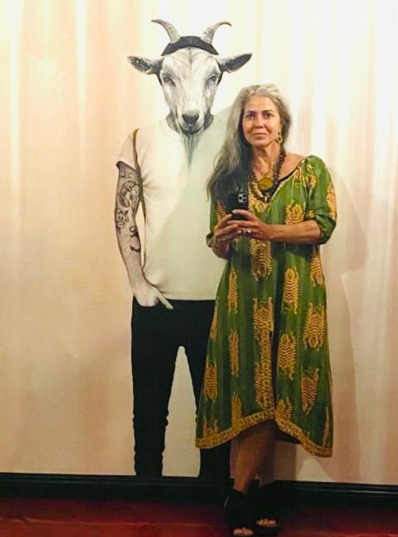 TIGER TUNIC DRESS