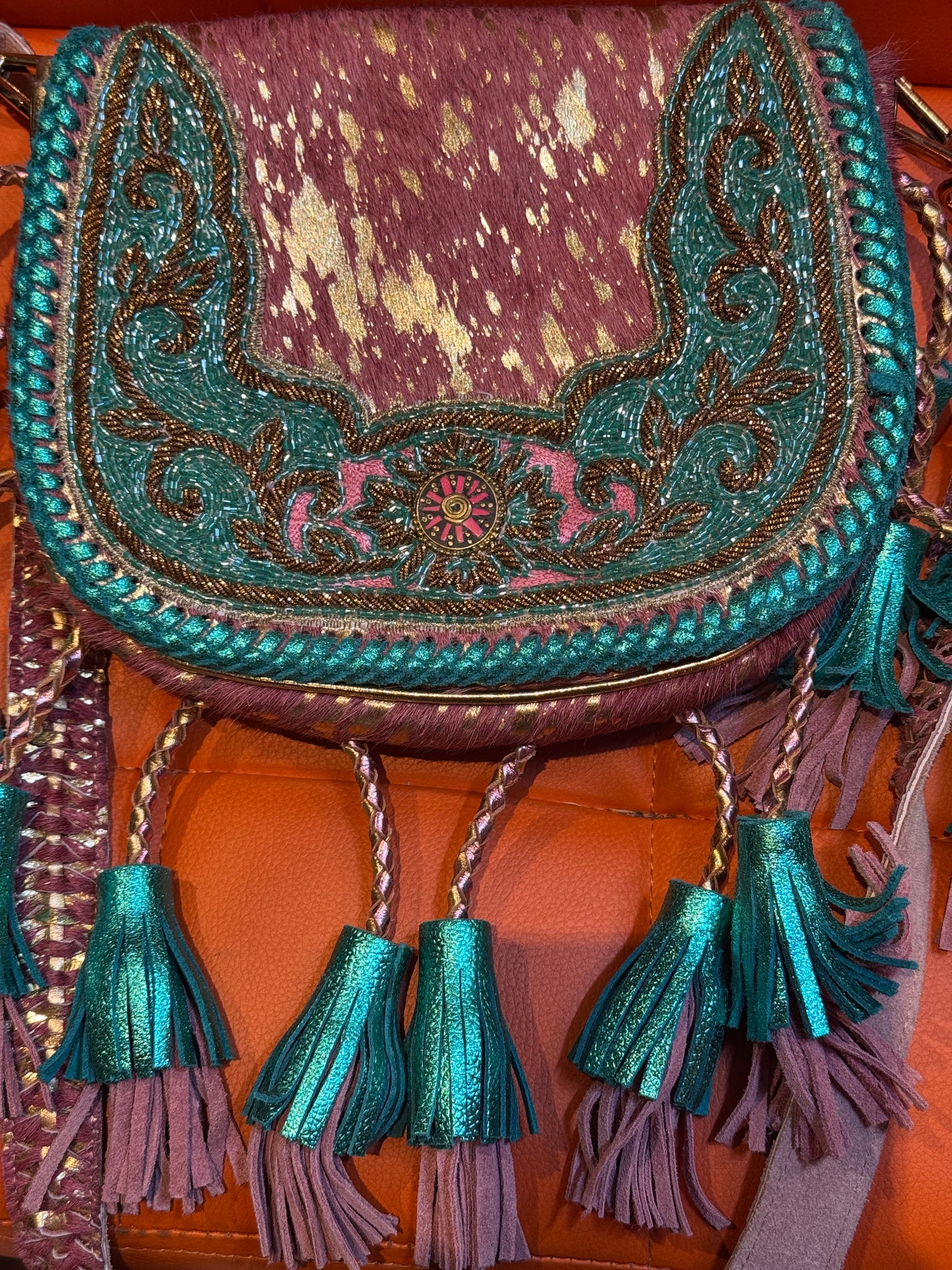 PINTO PONY PURSE