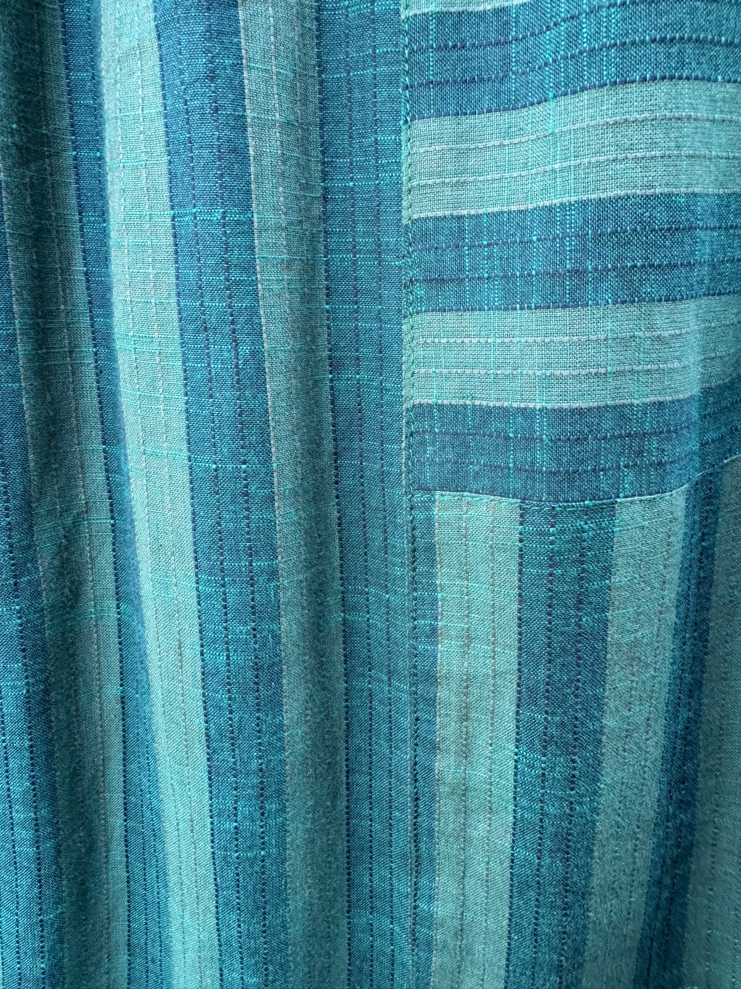 RONI PANTS HAND PRINTED STRIPES
