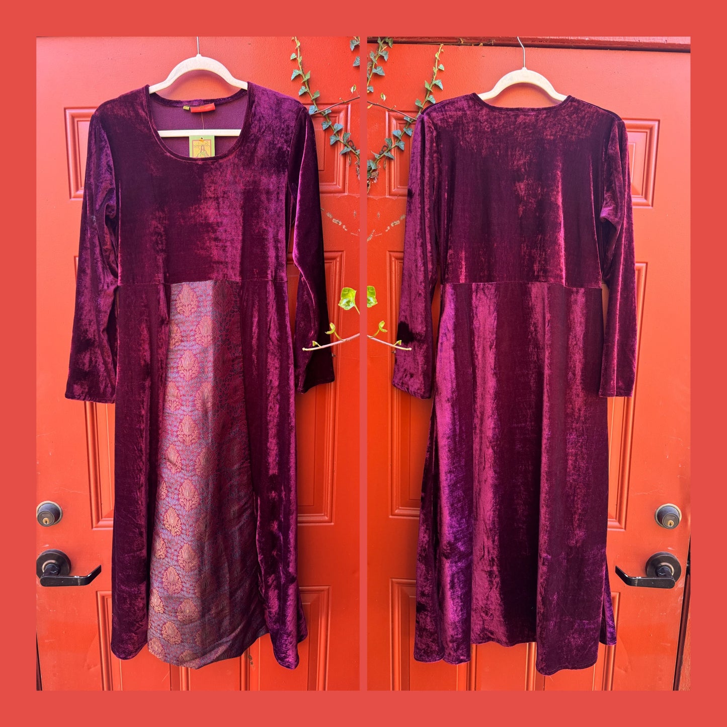 FIVE JEWEL TONE RENAISSANCE DRESSES