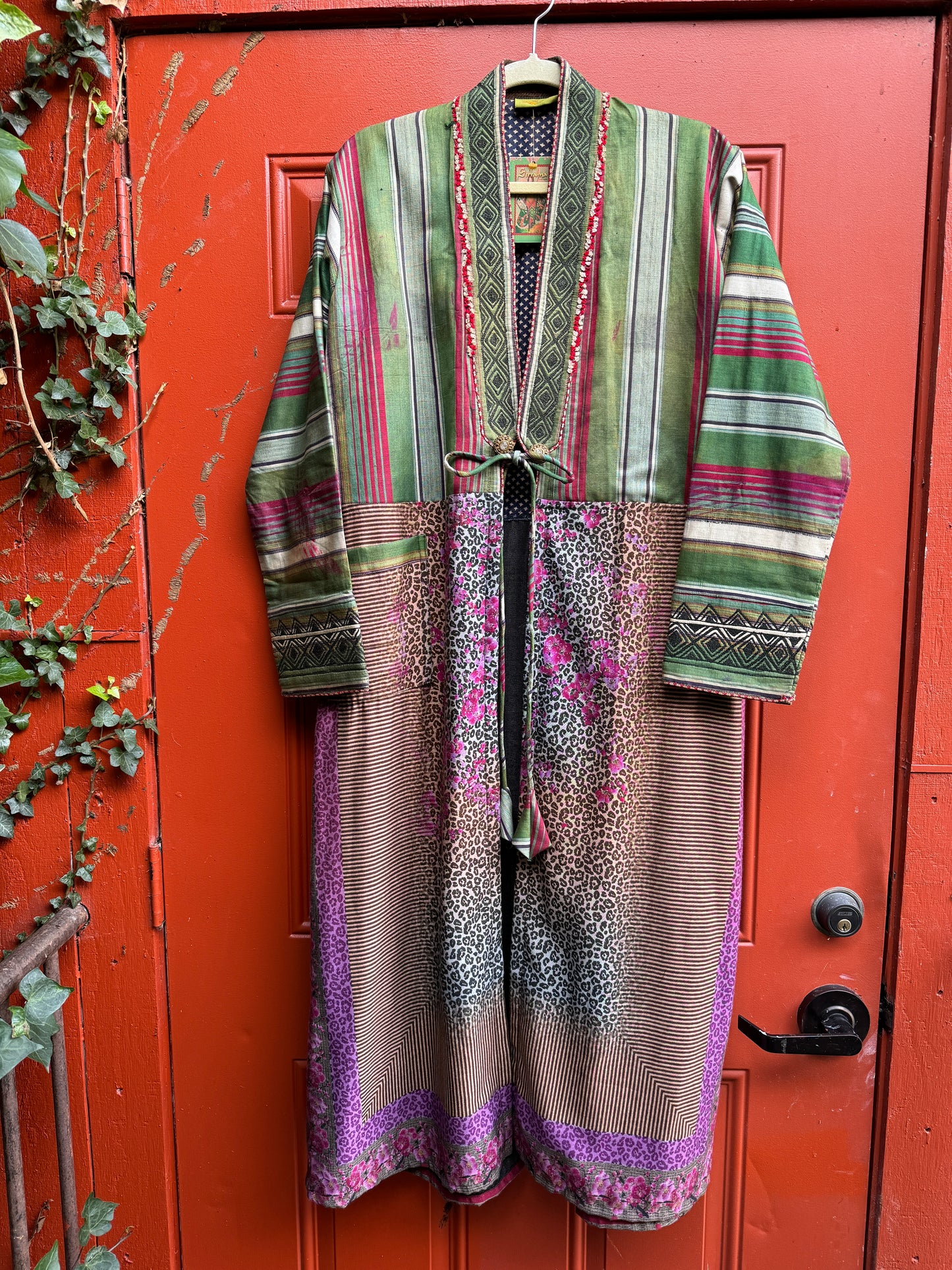 ELYSIAN EXCEPTIONAL COLLAGE COAT