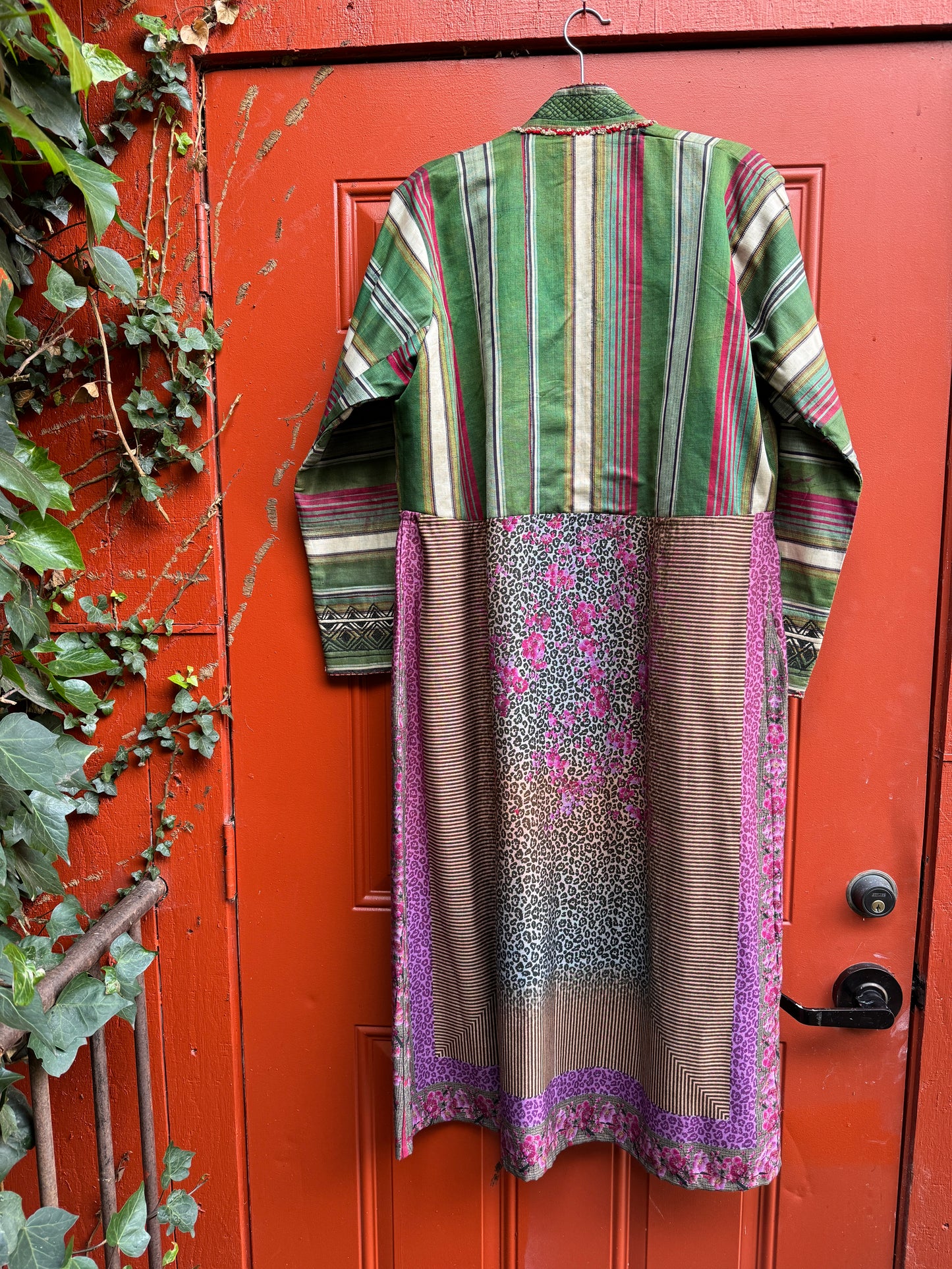 ELYSIAN EXCEPTIONAL COLLAGE COAT