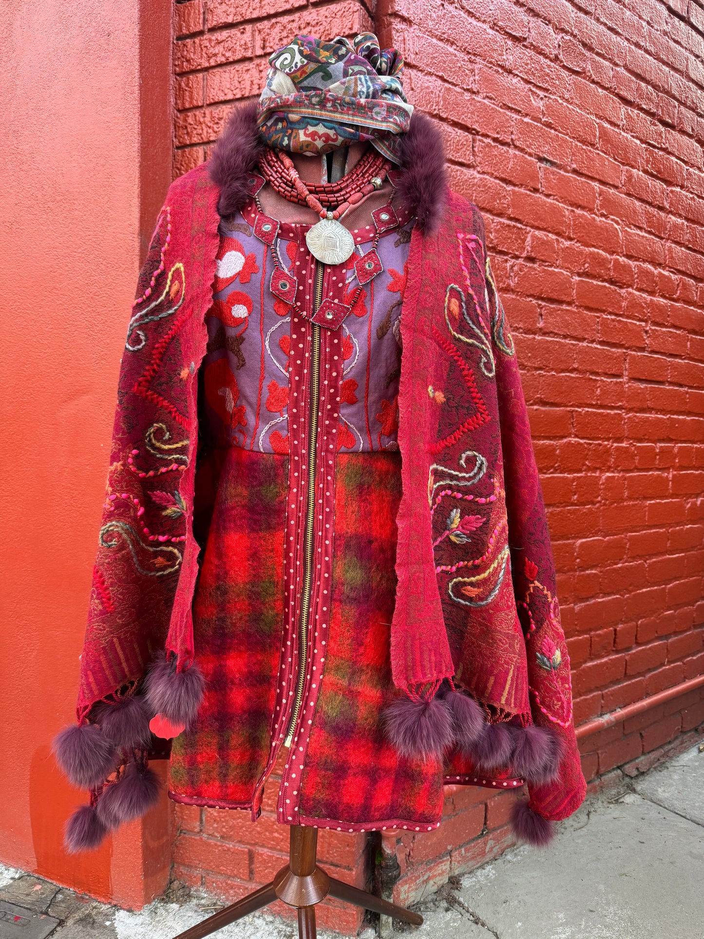 THE VIVIENNE COAT