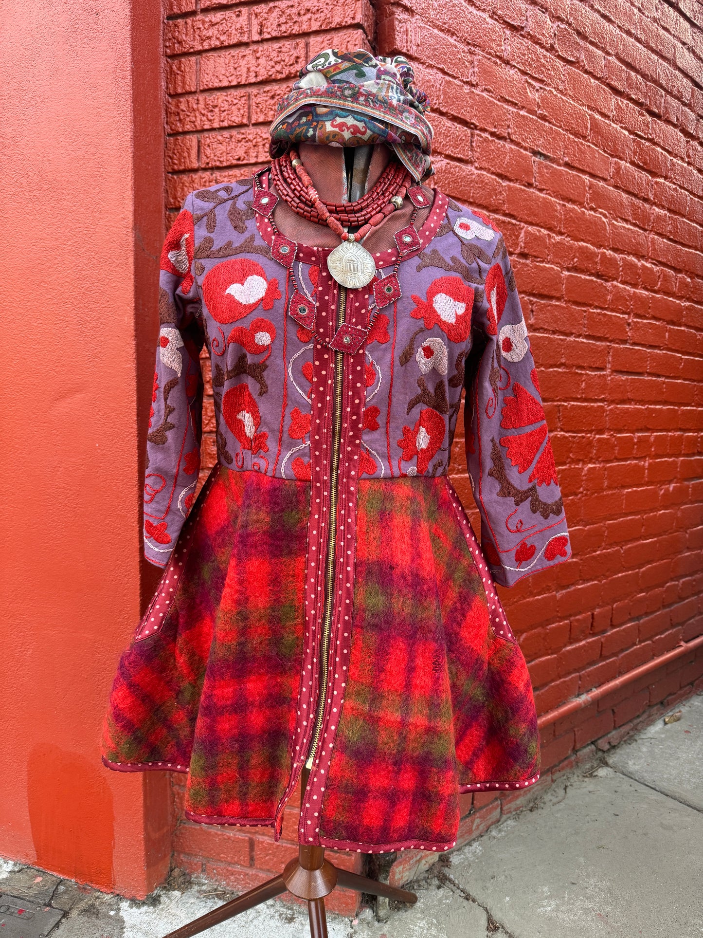 THE VIVIENNE COAT