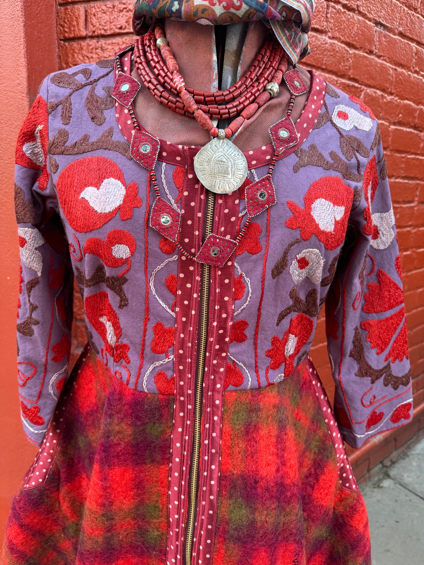 THE VIVIENNE COAT
