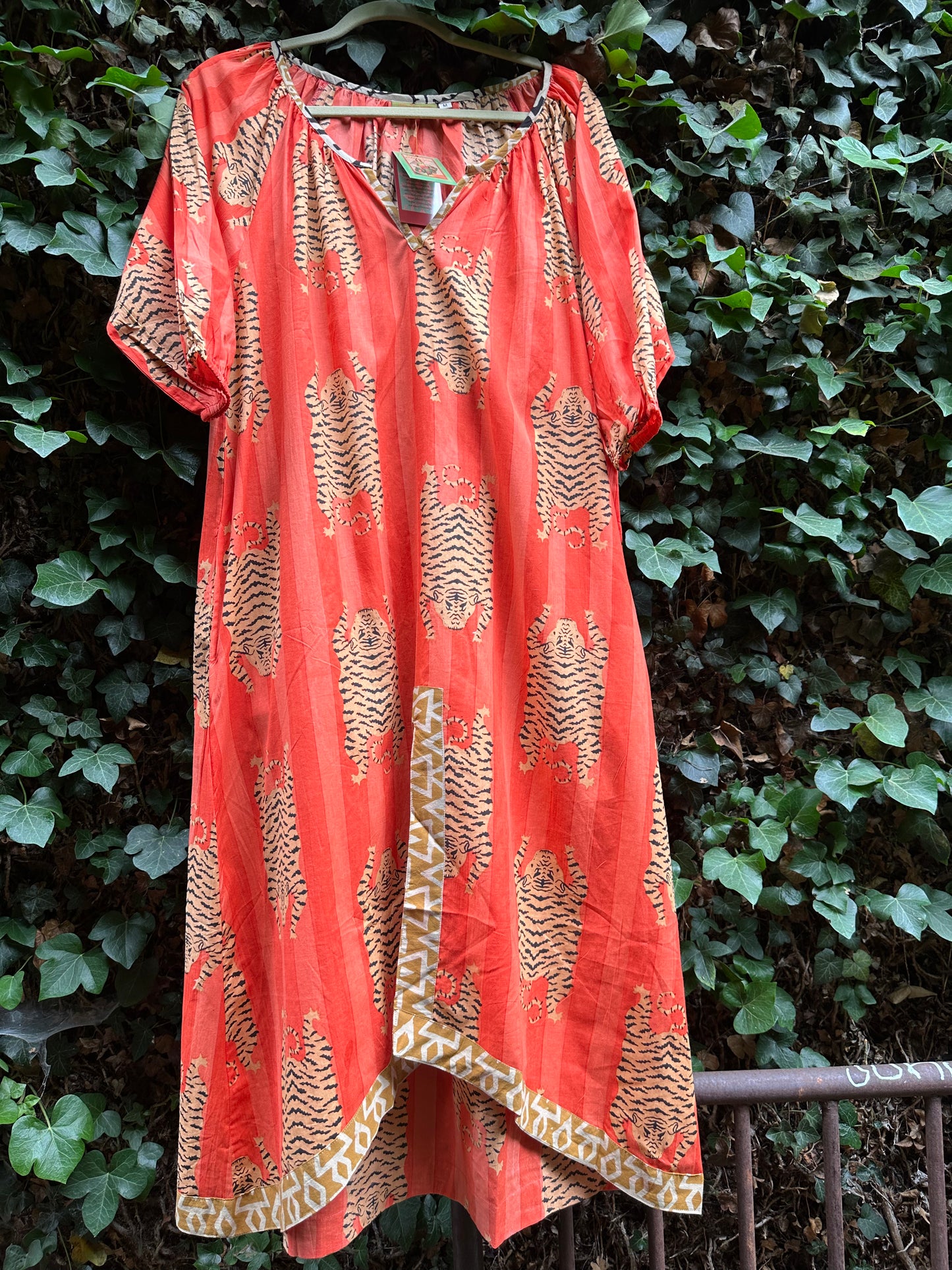 TIGER TUNIC DRESS