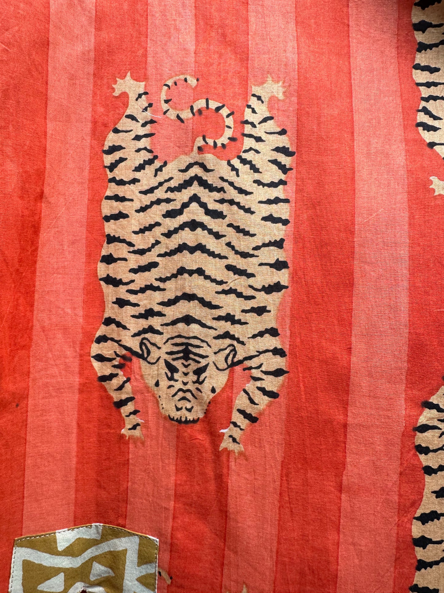 TIGER TUNIC DRESS