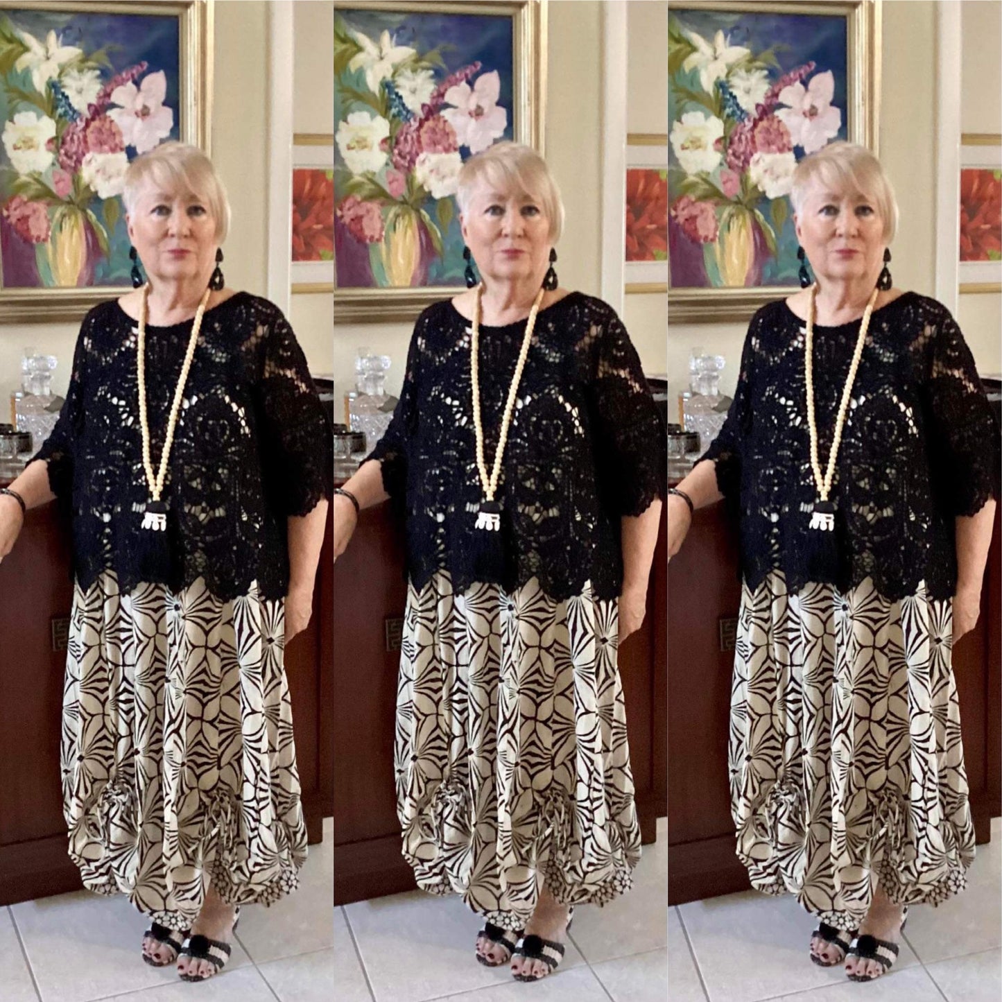 MARRAKESH CURTAIN CALL SLIP DRESS