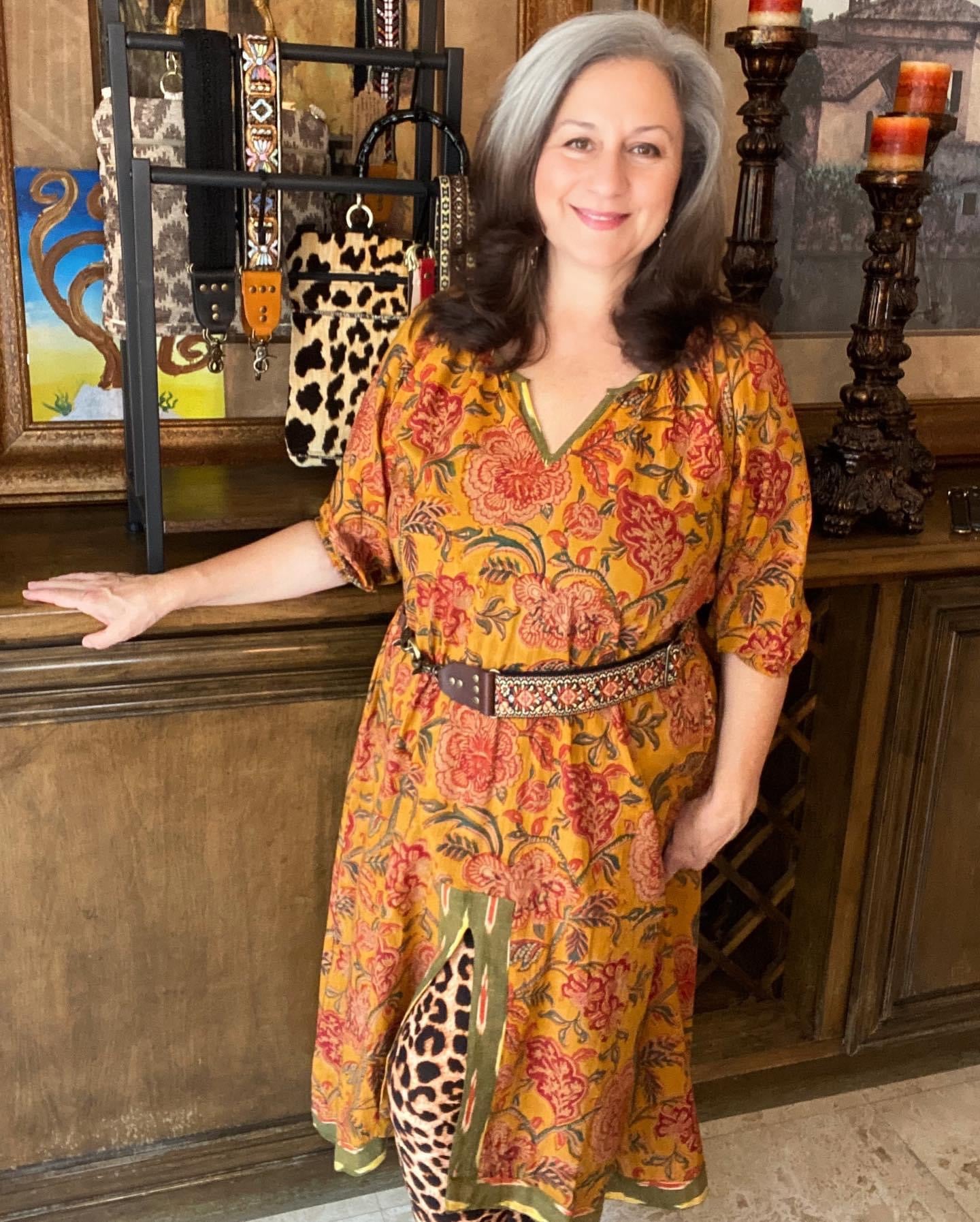 TUSCAN TUNIC - EARTH TONES