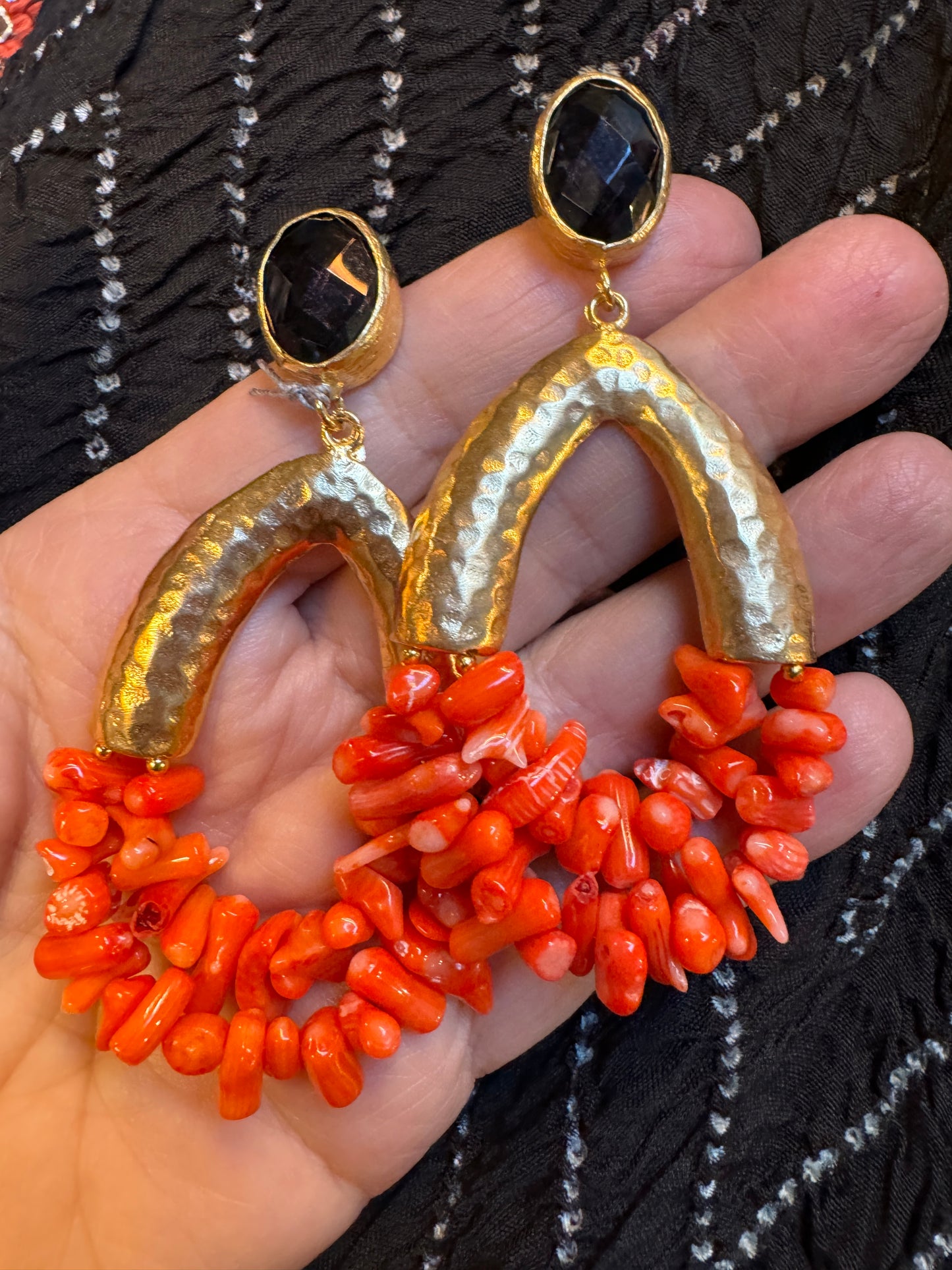 DOUBLE TROUBLE EARRINGS