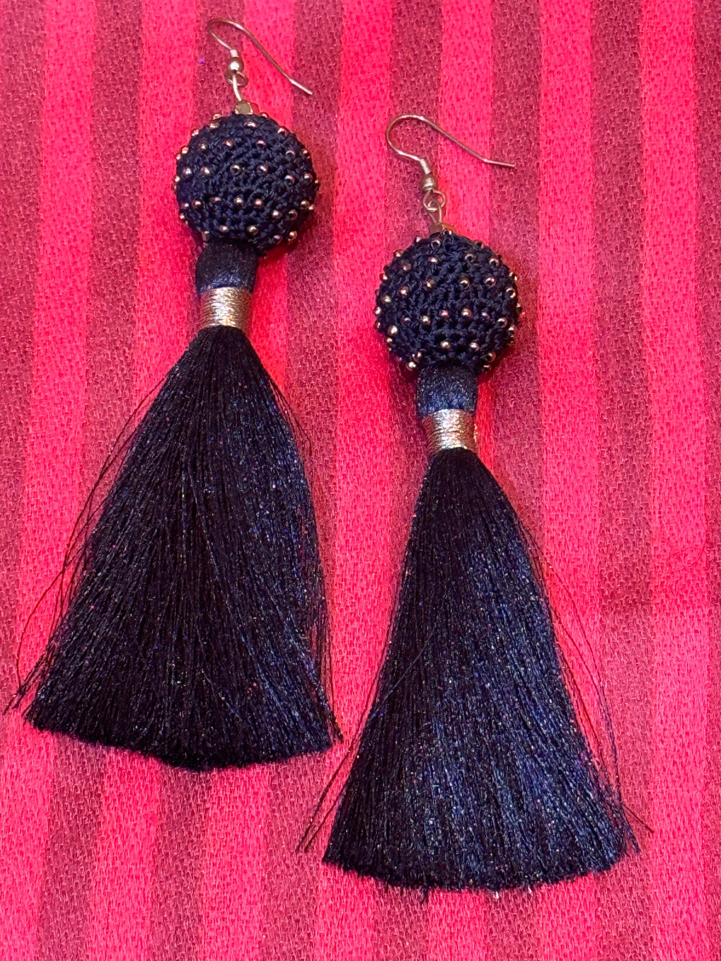 PASSELS OF TASSELS EARRINGS