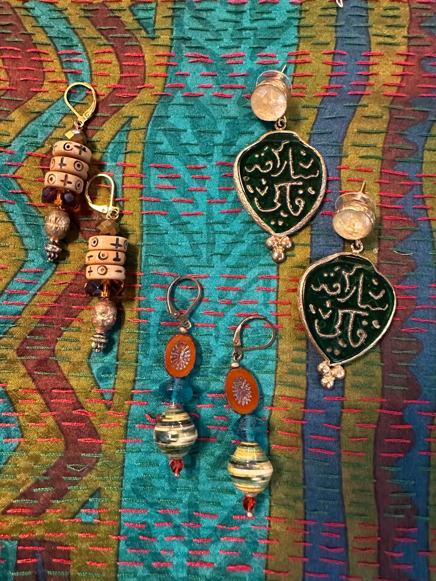 FALL IS IN THE EAR: EARRINGS