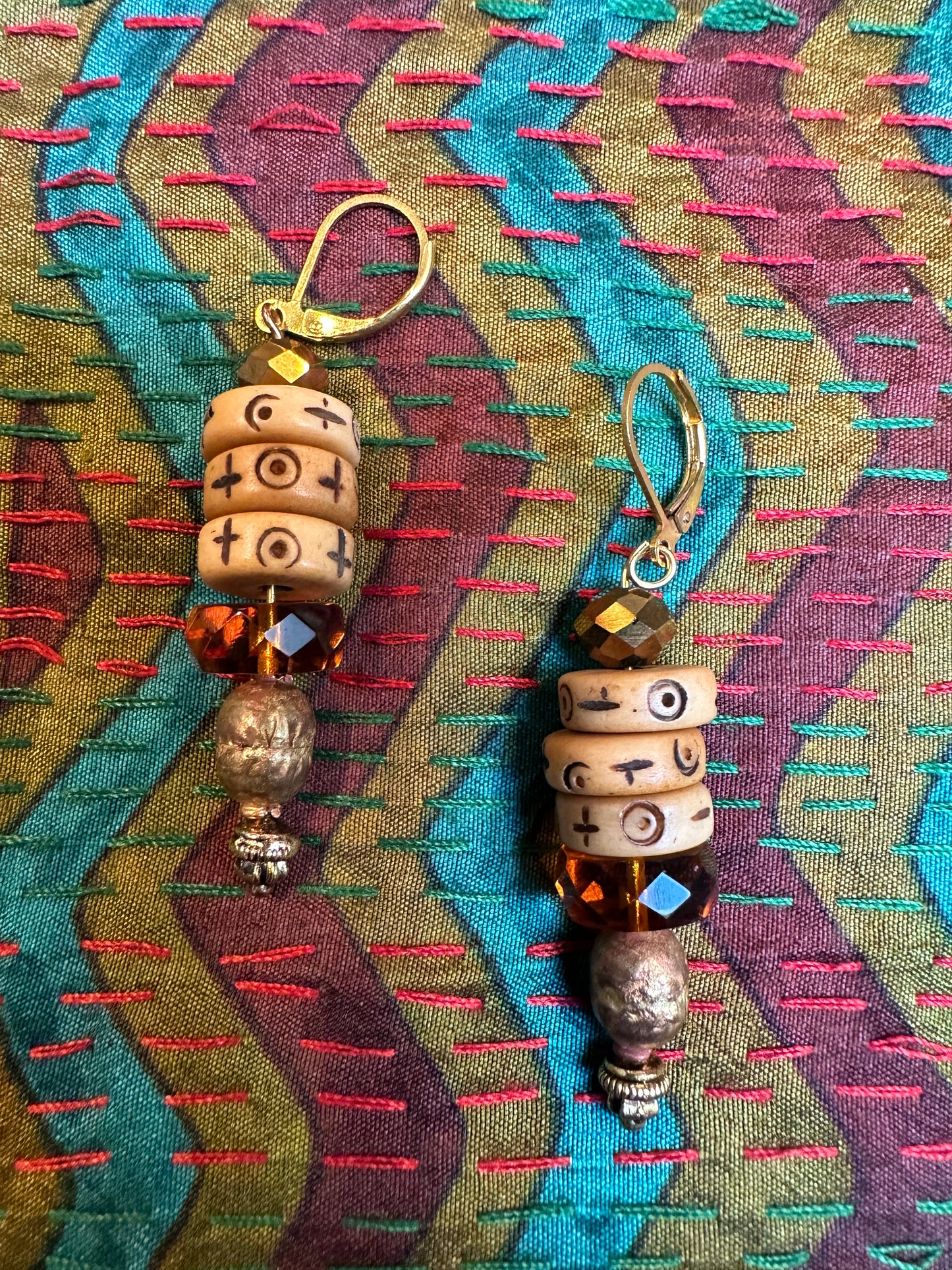 FALL IS IN THE EAR: EARRINGS