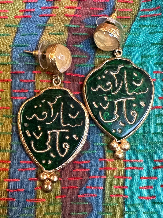 FALL IS IN THE EAR: EARRINGS