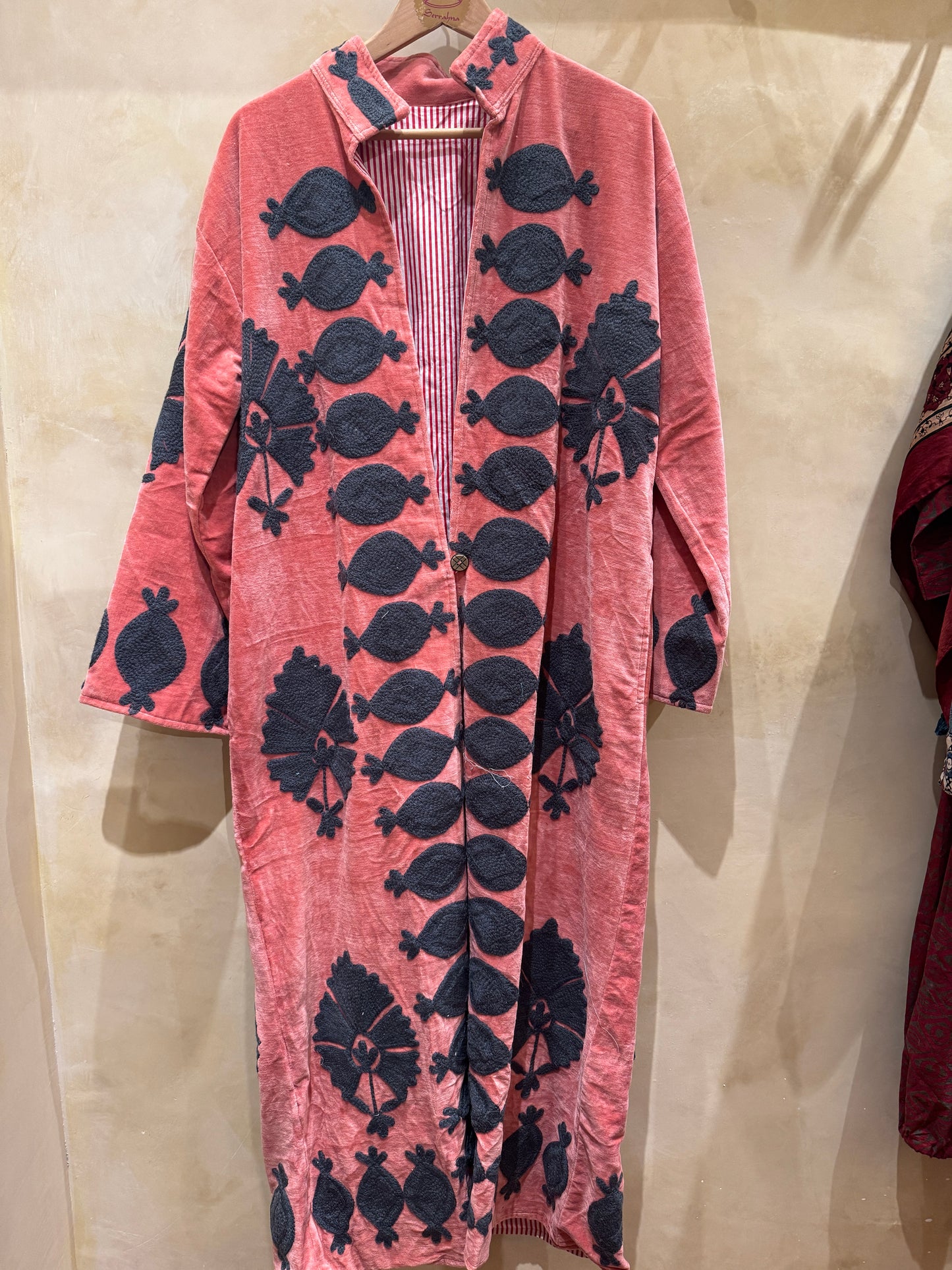 VELVET ODESSA COAT