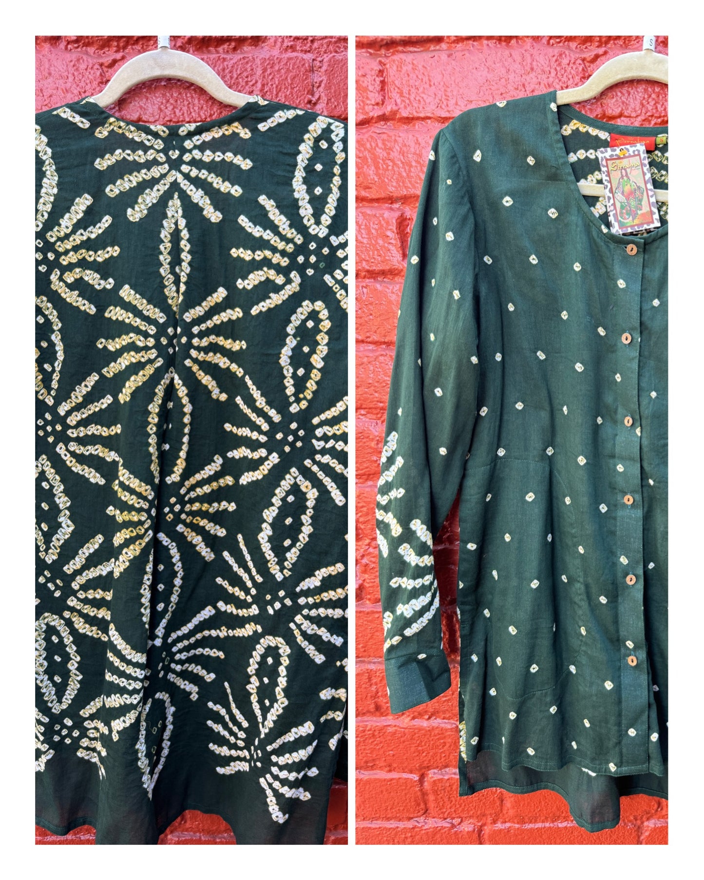 BANDHANI BLOUSE