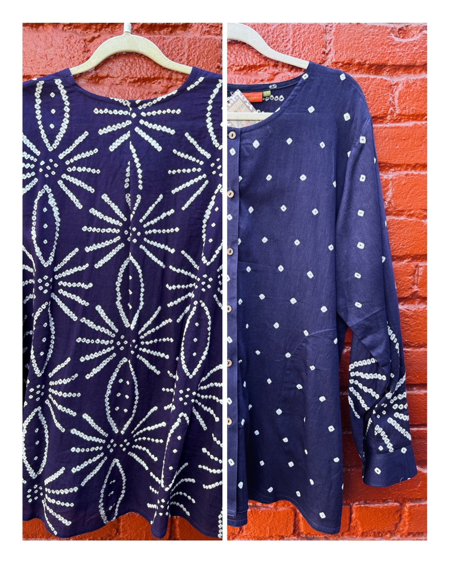 BANDHANI BLOUSE