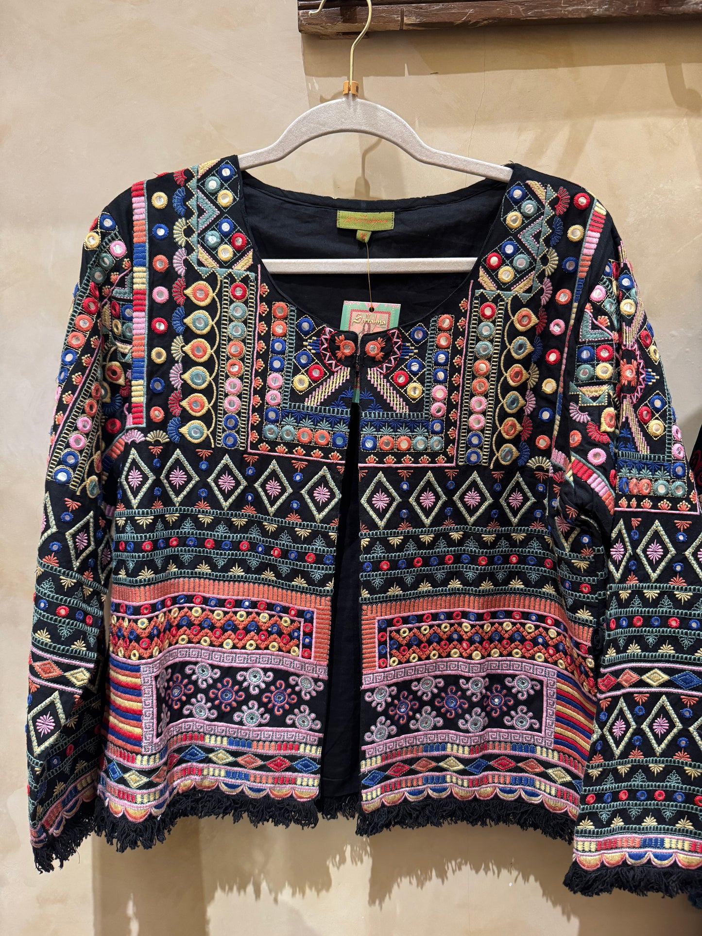 COCO BOHO BOLERO JACKET
