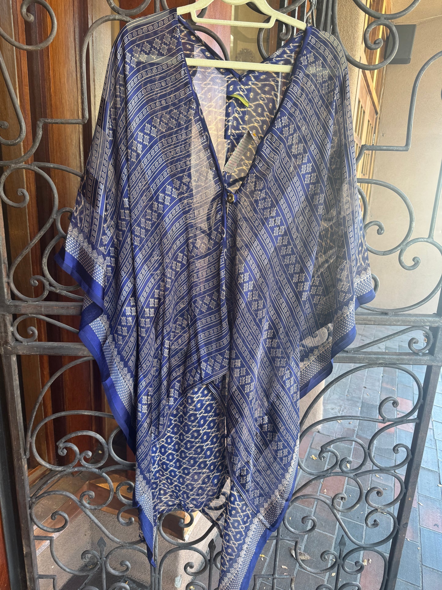 LE MULLET BLUE AZTEC